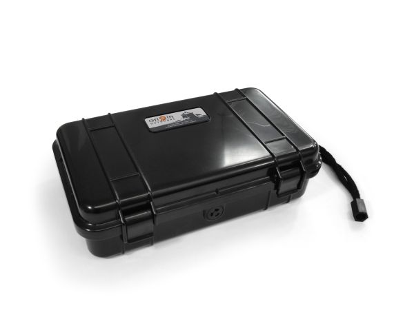 Origin Outdoors Box Mini 1070, schwarz mit Schaumeinsatz